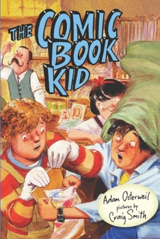 Paperback The Comic Book Kid Book