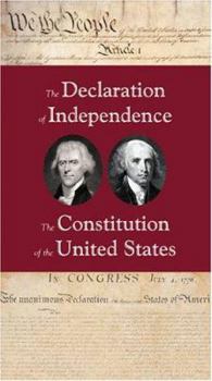 Paperback The Declaration of Independence/The Consitution of the United States Book