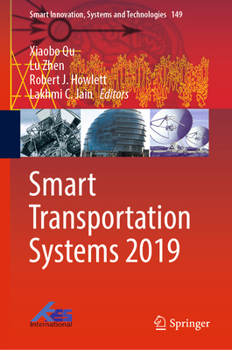 Hardcover Smart Transportation Systems 2019 Book