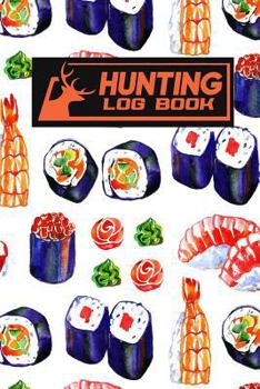 Paperback Hunting Log Book