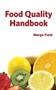 Hardcover Food Quality Handbook Book