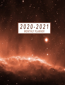 2020-2021 Monthly Planner: 2 Year Jan 2020 - Dec 2021 Daily Weekly And Monthly Planner With Holidays, 24-Month Calendar 2 Year Monthly Planner ... Appointment Notebook Agenda With Holidays)