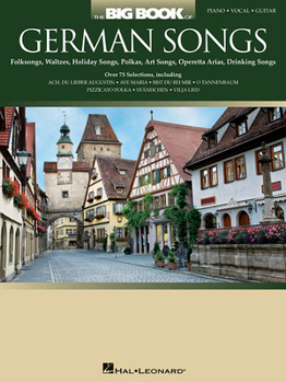 Paperback The Big Book of German Songs Book