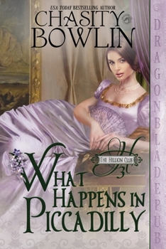 Paperback What Happens in Piccadilly Book