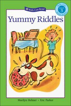 Paperback Yummy Riddles Book