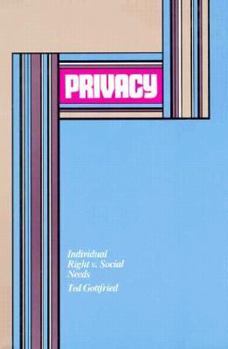 Library Binding Privacy Book