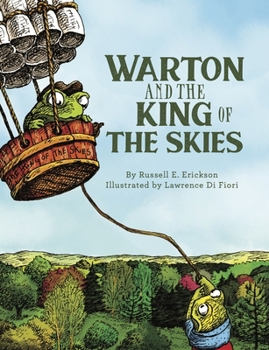 Hardcover Warton and the King of the Skies Book