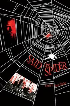Paperback Said the Spider Book