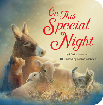 Board book On This Special Night: A Christmas Board Book for Kids and Toddlers Book