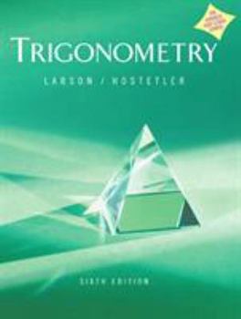 Hardcover Trigonometry Advanced Placement Version Sixth Edition Book