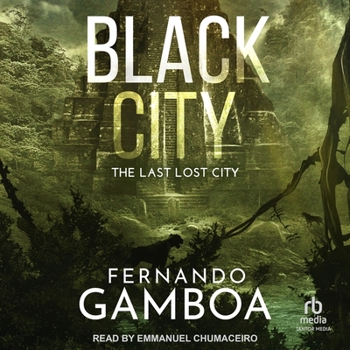 MP3 CD Black City: The Last Lost City Book