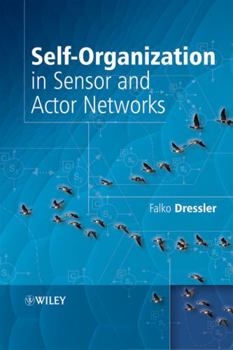 Hardcover Self-Organization in Sensor and Actor Networks Book