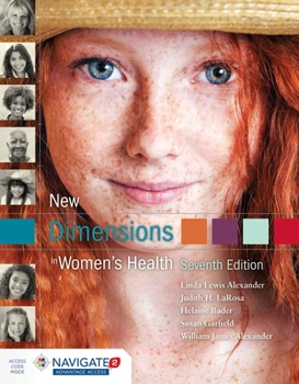 Paperback New Dimensions in Women's Health Book