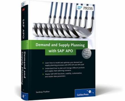 Hardcover Demand and Supply Planning With Sap Apo Book