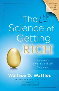 Hardcover The New Science of Getting Rich Book