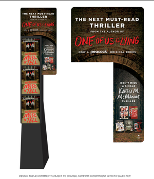 Nothing More to Tell 9-Copy Floor Display