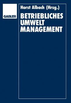 Paperback Betriebliches Umweltmanagement [German] Book