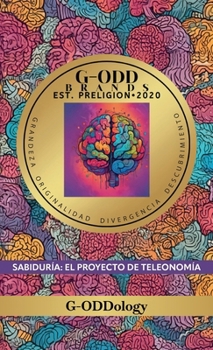 Hardcover G-Odd Brands Est.Preligion. 2020, Sabiduría: El Proyecto de Teleonomía Book