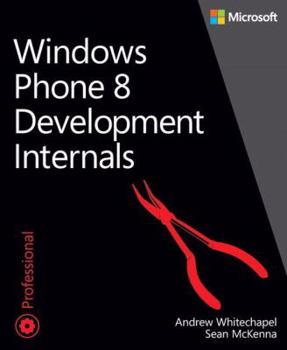 Paperback Windows Phone 8 Development Internals Book