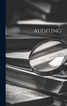 Hardcover Auditing Book