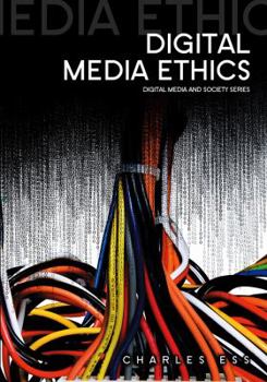 Paperback Digital Media Ethics Book