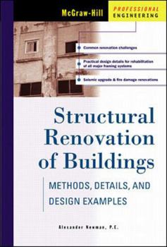 Hardcover Structural Renovation of Buildings: Methods, Details, and Design Examples Book