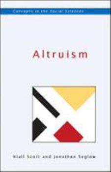 Paperback Altruism Book
