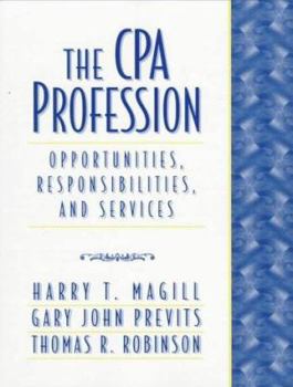 Paperback CPA Profession: Opportunities, Responsibilities and Services Book