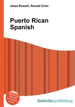 Paperback Puerto Rican Spanish Book