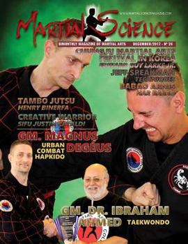 Paperback Martial Science Magazine Dec 2017 Book