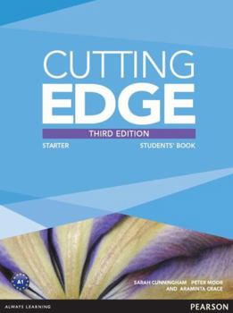 Paperback CUTTING EDGE STARTER NEW EDITION STUDENTS' BOOK AND DVD PACK [Polish] Book