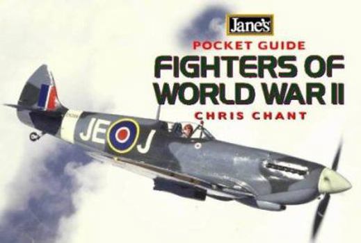 Hardcover Jane's Pocket Guide: Fighters of WWII Book