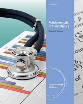 Fundamentals of Biostatistics (with book by Bernard Rosner