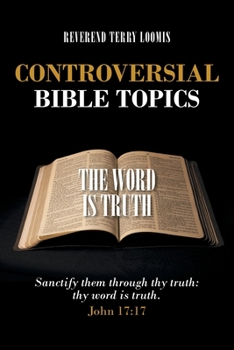 Paperback Controversial Bible Topics Book