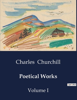 Paperback Poetical Works: Volume I Book