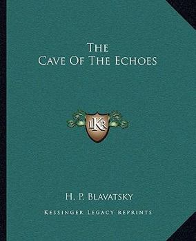 Paperback The Cave of the Echoes Book