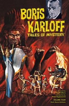 Hardcover Boris Karloff Tales of Mystery Archives Volume 4 Book