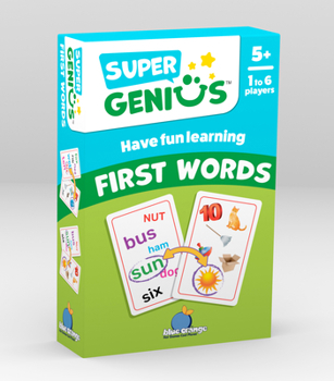 Toy Super Genius First Words Book