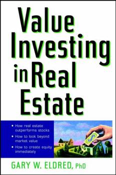Hardcover Value Investing in Real Estate Book