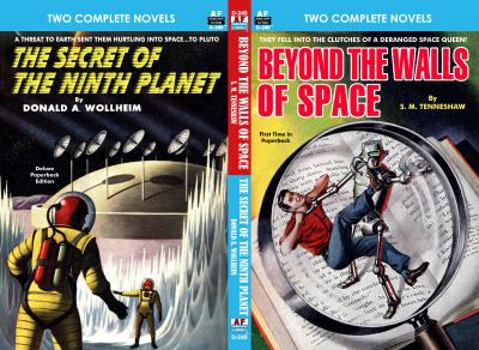 Paperback Beyond the Walls of Space & The Secret of the Ninth Planet Book