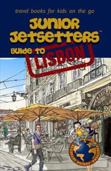 Paperback Junior Jetsetters Guide to Lisbon Book