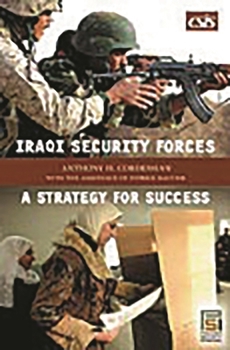 Hardcover Iraqi Security Forces: A Strategy for Success Book