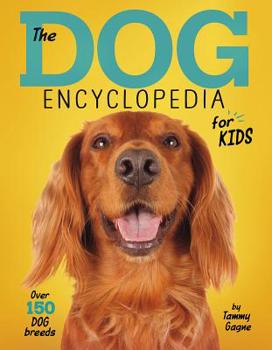 Paperback The Dog Encyclopedia for Kids Book