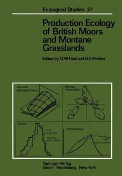 Production Ecology of British Moors and Montane Grasslands