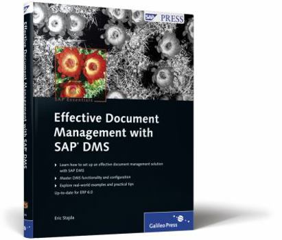 Hardcover Effective Document Management with SAP Dms Book