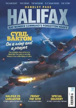 Mook Handley Page Halifax Bomber Book