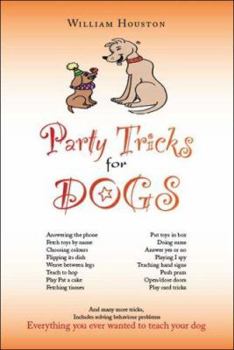 Paperback Party Tricks for Dogs Book