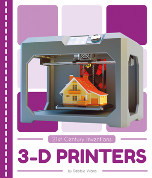 Paperback 3-D Printers Book