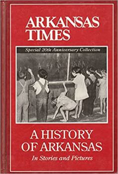 Paperback History of Arkansas Book