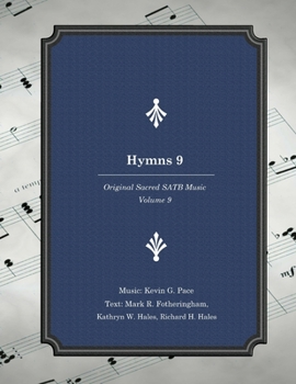 Paperback Hymns 9: Original Sacred SATB Music Book